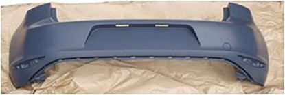 Arka Tampon Volkswagen Golf 7 2013 ve Sonrası - 5G6807421 resmi