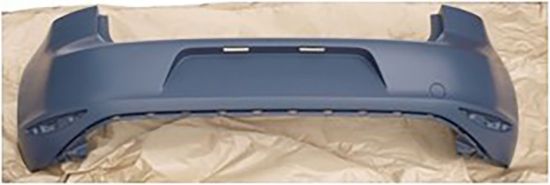 Arka Tampon Volkswagen Golf 7 2013 ve Sonrası - 5G6807421 resmi