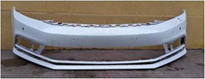 Ön Tampon Far Yıkamasız Sensörsüz Volkswagen Jetta 2015 ve Sonrası - 5C6807217M resmi