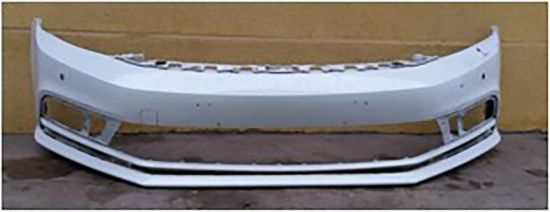 Ön Tampon Far Yıkamasız Sensörsüz Volkswagen Jetta 2015 ve Sonrası - 5C6807217M resmi