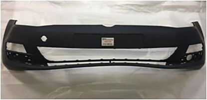 Ön Tampon Far Yıkamasız Sensörsüz Volkswagen Golf 7 - 5G0807217BN resmi