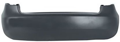 Arka Tampon Sensörsüz Skoda Fabia 2011-2015 - 5J6807421H resmi