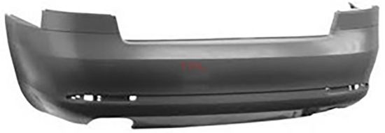 Arka Tampon Sensorsuz Octavia 2009-2013 - 1Z5807417 resmi