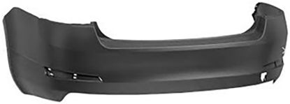 Arka Tampon Skoda Octavia 2013-2017 - 5E5807421 resmi