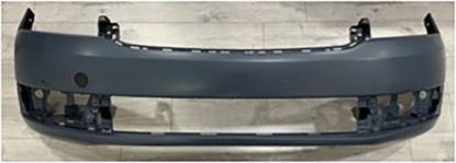 Ön Tampon Sensörsüz Far Yıkamalı Skoda Rapid 2013 ve Sonrası - 5JA807221D resmi