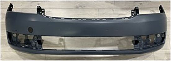 Ön Tampon Sensörsüz Far Yıkamalı Skoda Rapid 2013 ve Sonrası - 5JA807221D resmi