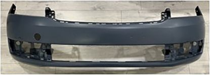 Ön Tampon Sensörsüz Far Yıkamasız Skoda Rapid 2013 ve Sonrası - 5JA807221B resmi
