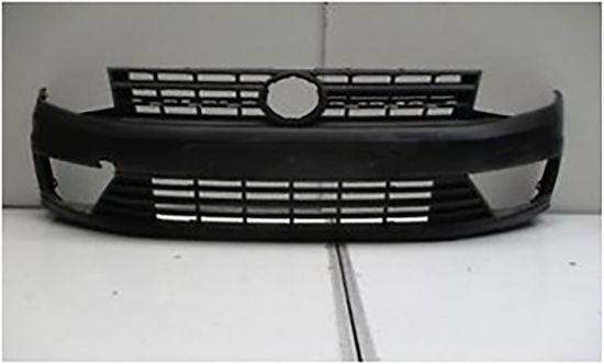 Ön Tampon Panjurla Birlikte Volkswagen Caddy 2015 ve Sonrası - 2K5807217J resmi