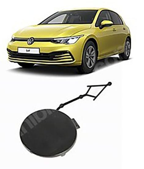 Çeki Demir Kapağı-Çekme Kanca-Ön Golf 8 2020>> - 5H0807241 GRU resmi