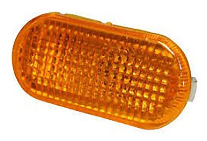 Çamurluk Sinyali Buzlu Cam Sarı Sol / Sağ Duysuz Passat 97> Polo 99> Golf IV 98> Bora 99 - 3B0949117B resmi