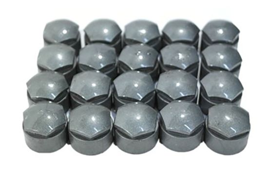 Bijon Kapağı Gri 16 Ad Normal+4 Ad Şifreli Audi Ve Seat - 4M0601173 resmi
