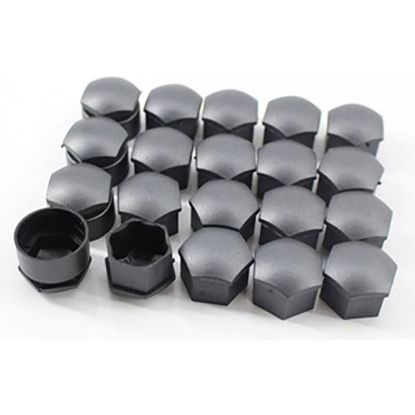 Bijon Kapak Seti Gri 16 Normal +4 Şifreli Seat Ve Audi - 6J0601173 resmi