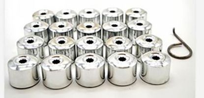 Bijon Kapak Takımı Full Krom 20 Parça - 1K0601173 2ZZ resmi