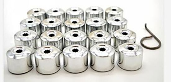 Bijon Kapak Takımı Full Krom 20 Parça - 1K0601173 2ZZ resmi