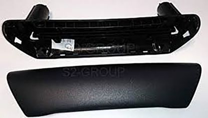 Kapı Tutamağı Ve Kapağı Set Sol Uzun Carevella Tek Koltuklu (4,5 Cm) T5 2003-2010 - 7H0867179B resmi