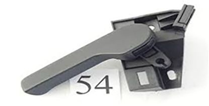 Motor Kaput Açma Kolu Alt Üst Set - 1K1823633B/533C resmi