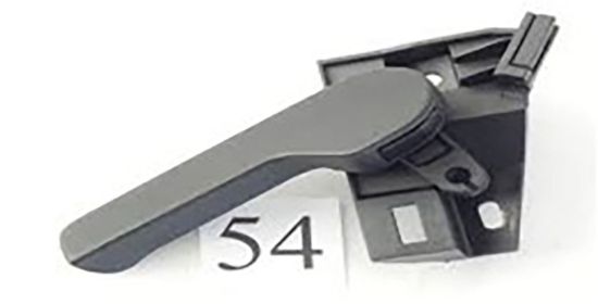 Motor Kaput Açma Kolu Alt Üst Set - 1K1823633B/533C resmi