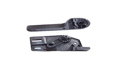 Motor Kaput Açma Kolu Alt Üst Set - 1J1823533B/633B resmi