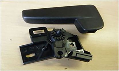 Motor Kaput Açma Kolu Alt Üst Set - 6R1823533/633 resmi