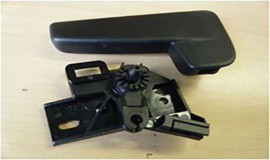 Motor Kaput Açma Kolu Alt Üst Set - 6R1823533/633 resmi