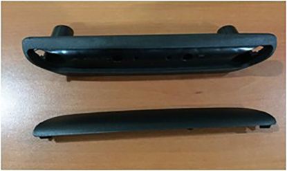 Kapı Kol Tutamağı Ve Kapağı Sağ Caravella Tek Koltuklu T6 (4,5cm) 2011-2019 - 7H0867180F/171 resmi