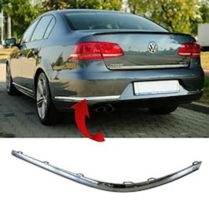 Tampon Nikelajı Arka Sol Passat 2011-2015 - 3AE807459 resmi