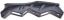Tampon Braketi Ön Sol Passat 2009-2011 - 3C0807889A resmi