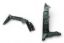 Tampon Braketi Arka Sol Volkswagen T5 T6 2003-2014 - 7H0807393C resmi