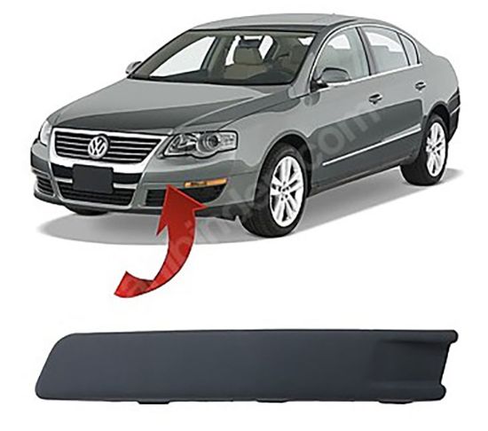 Sinyal Yan Kaplaması Sol Passat 2005-2011 - 3C0807645 resmi