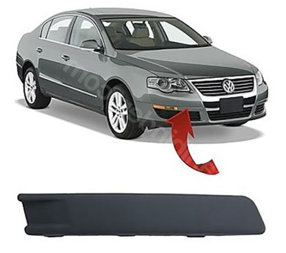 Sinyal Yan Kaplaması Sağ Passat 2005-2011 - 3C0807646 resmi