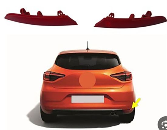 Reflektör Arka Tampon Sağ Renault Clio V 2021> - 265602442R resmi