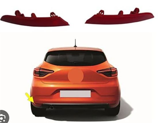 Reflektör Arka Tampon Sol Renault Clio V 2021> - 265651206R resmi