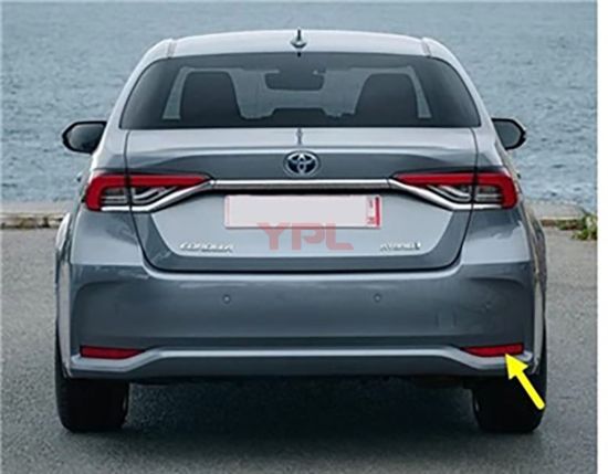 Reflektör Arka Tampon Sağ Corolla 2020-2023 - 8191002220 resmi