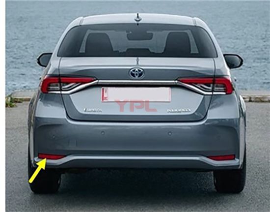 Reflektör Arka Tampon Sol Corolla 2020-2023 - 8192002350 resmi