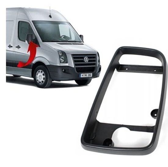 Ayna Çerçevesi Sağ Sprinter 906 06>16 Crafter 06>16 - 2E1857136A resmi