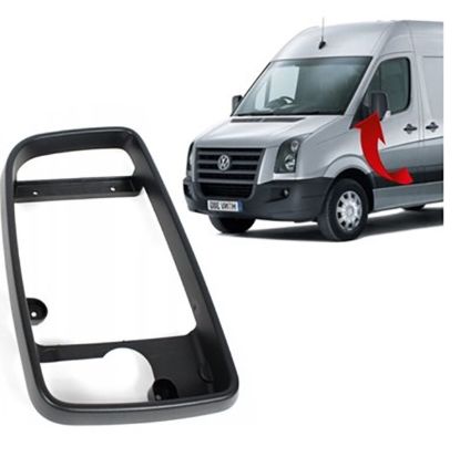 Ayna Çerçevesi Sol Sprinter 906 06>16 Crafter 06>16 - 2E1857136 resmi