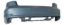 Arka Tampon Audi A3 Sedan 2013-2016 - 8V5807067A resmi
