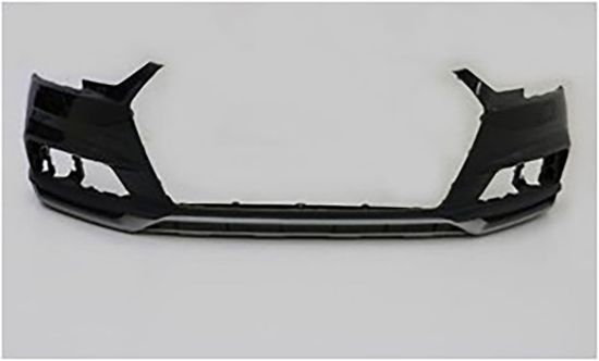 Ön Tampon Far Yıkamasız Audi A4 2017 ve Sonrası - 8W0807065A resmi