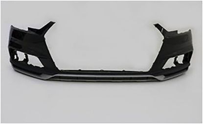 Ön Tampon Far Yıkamalı Audi A4 2017 ve Sonrası - 8W0807065C resmi