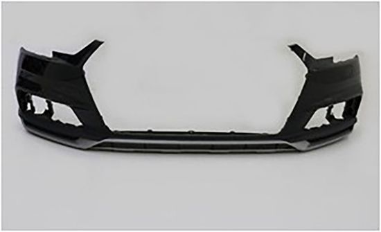 Ön Tampon Far Yıkamalı Audi A4 2017 ve Sonrası - 8W0807065C resmi