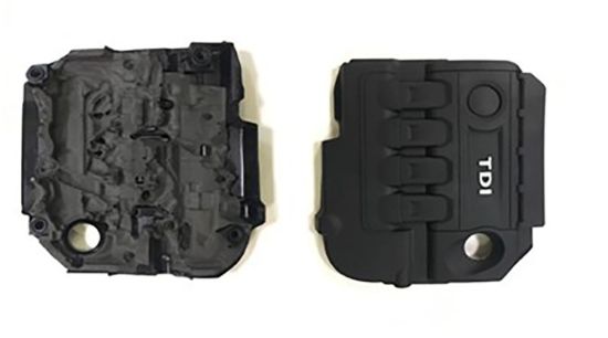 Motor Üst Kapağı 1,6 TDI-2,0 TDI İzolasyonlu (takozları Üzerinde Full) - 04L103925J resmi