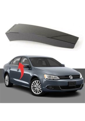 Kapı Direk Yan Kaplaması R Jetta 11-18 - 5C6853290 041 resmi