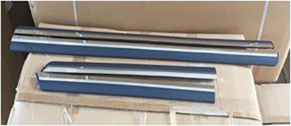Kapı Çıta Takımı Kromlu Set Passat 11-14 - 3AA854939A/940A/949A/950A resmi