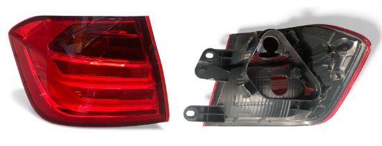 Stop Lambası Dış Sol Soketsiz BMW 3 Seri F30 2012-2016 - 63217312845 resmi