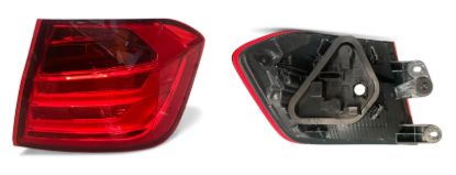 Stop Lambası Dış Sağ LED Soketli BMW 3 Seri F30 2012-2016 - 63217312846 resmi