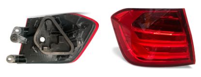 Stop Lambası Dış Sol LED Soketli BMW 3 Seri F30 2012-2016 - 63217312845 resmi