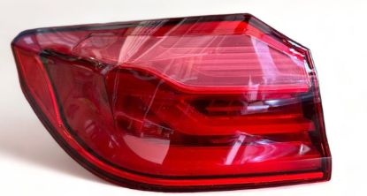 Stop Lambası Dış Sağ BMW 5 Seri G30 / M5 F90 2017 ve Sonrası - 63217376464 resmi