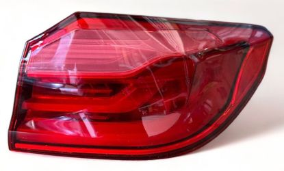 Stop Lambası Dış Sol BMW 5 Seri G30 / M5 F90 2017 ve Sonrası - 63217376463 resmi