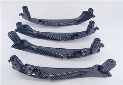 Kapı Tutamak Kaplama Seti 4 Parça Karbon BMW G30 Ön/Arka - 51417438523/524/767/768 KRB resmi