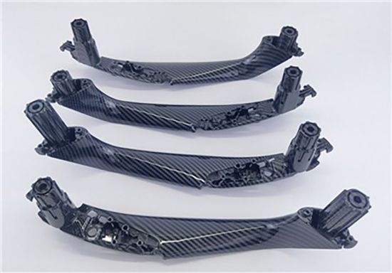Kapı Tutamak Kaplama Seti 4 Parça Karbon BMW G30 Ön/Arka - 51417438523/524/767/768 KRB resmi